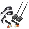 3W 2.4G Wireless AV Sender Audio Video Transmitter And Receiver