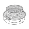 BBQ-PLUS Expander Rack Replacement Kit for Large Big Green Egg,Heavy
