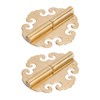 Antique Door Hinges Durable Brass Glossy Classic Antique Style Widely