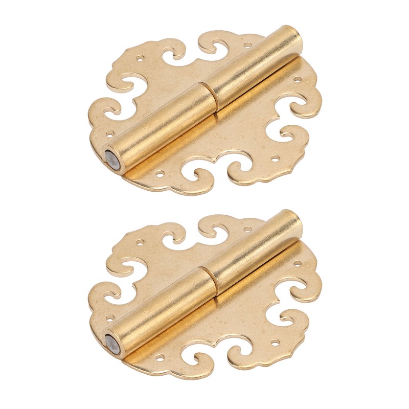 Antique Door Hinges Durable Brass Glossy Classic Antique Style Widely