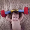 WOD Toys® Baby Fitness Plush Toy Gym Set with Rattle