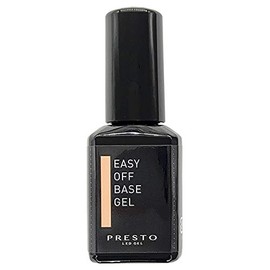 Presto Brush-on Easy Off Base Gel, 0.5 oz (13 g), UV/LED Compatible Gel Nail
