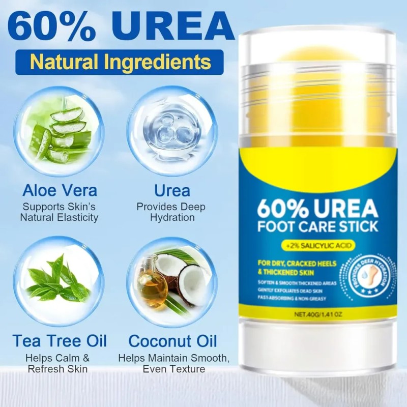 Stick Cuidado Pies 60% Urea 40g Neutra