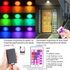 BIGMONAT Rechargeable Motion Sensor Ceiling Light, Wireless Shower Light with