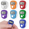 CHGANG 7 Pack Electronic Finger Tally Counter,5 Digit LCD Electronic