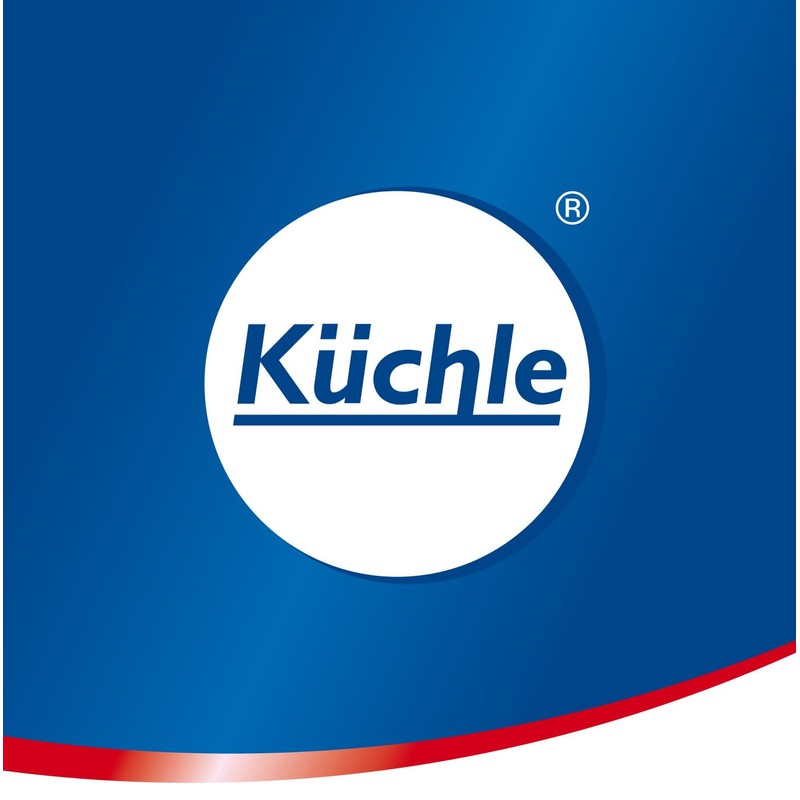 Küchle Decorative Flowers, Pack of 12, Vegan, Delicate Flowers as