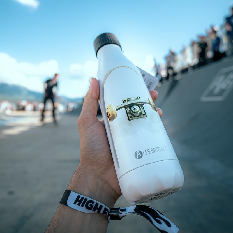 LES ARTISTES Bottle Up Skater White - 0.50