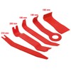 KS Tools 911.8120 Plastic Wedge Set, 5 Pieces