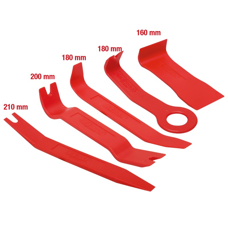 KS Tools 911.8120 Plastic Wedge Set, 5 Pieces