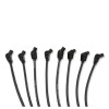 Taylor Cable 76046 Spark Plug Wire Set 8mm Spiro Pro