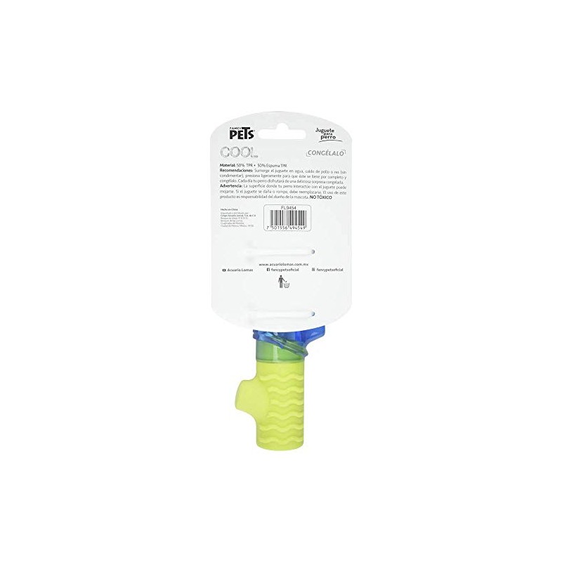 Fancy Pets Juguete en Forma de Tronco Rellenable Congelable Cool