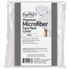 ForPro Premium Microfiber Face Rest Cover White