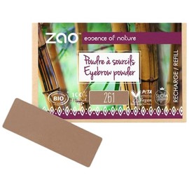 organic eyebrow powder refill