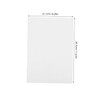 Operitacx Dense Sheet Foam Boards 10pcs Polyurethane Model Boards A4