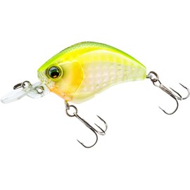 DUEL L-Bass Flat Crank 55F 55mm – Floating Crankbait Lure for Bass Fishing