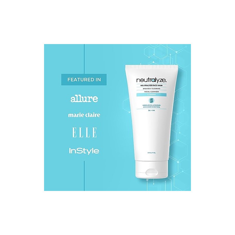 Neutralyze Moderate To Severe Acne Face Wash - Maximum Strength