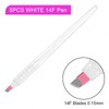 5 Pcs Disposable Microblading Pen Set – Precision Eyebrow Tattoo