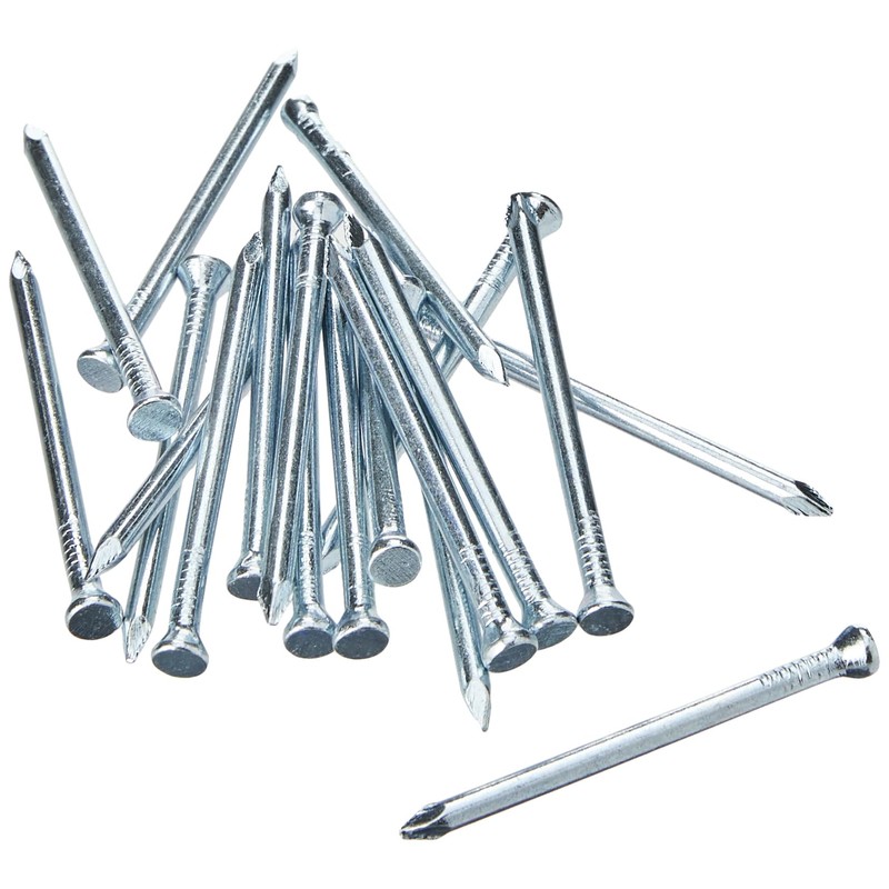 Merriway BH05876 (100 Pcs) Masonry Nail Hardened, 2.5 x 40