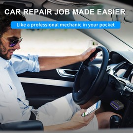 vLinker iCar Pro 2S OBD2 Bluetooth Adapter Motor überprüfen Fahrzeug Code-Leser Diagnose Scanner-Werkzeuge für iOS&Android und Windows Hergestellt für Elektro- (EV) und Hybridfahrzeuge