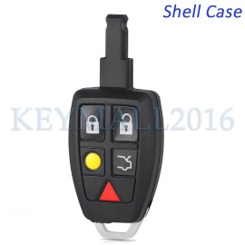 KEYMALL Remote Key Shell Case for Volvo S40 V50 2005 2006 2007 2008 2009 2010 2011