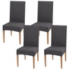 Newthinking Stretch Chair Covers for Dining Room, High Back Dining