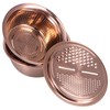Multipurpose Water Basin Drain Basket with Vegetable Cutter Grater Stainless