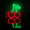 LED Neon Night Light Lamp USB Powered Decorative Wall Fruit