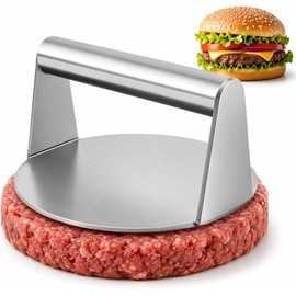 Prensa para Hamburguesas, 6.5 Smashed Burger Press, Molde para Hamburguesa, Antiadherentepara Carne Patty Molde, Aplanador de Carne, Apto Para Barbacoas, Cocineros, Reunión Familiar (14cm)
