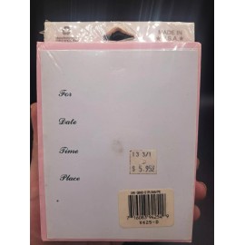 J.T. Murphy Graduation Fillable Invitations With Envelopes 25ct NIP Diploma Pretty Feminine