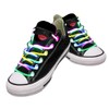 NEO+ LED SHOE LACES IN MULTICOLOUR