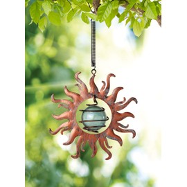 Sunset Vista Designs Vintage Copper Sun Bouncy Hanging Decoration