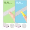 Nail Files and Buffers, MORGLES Nail Prep Kit with Emery