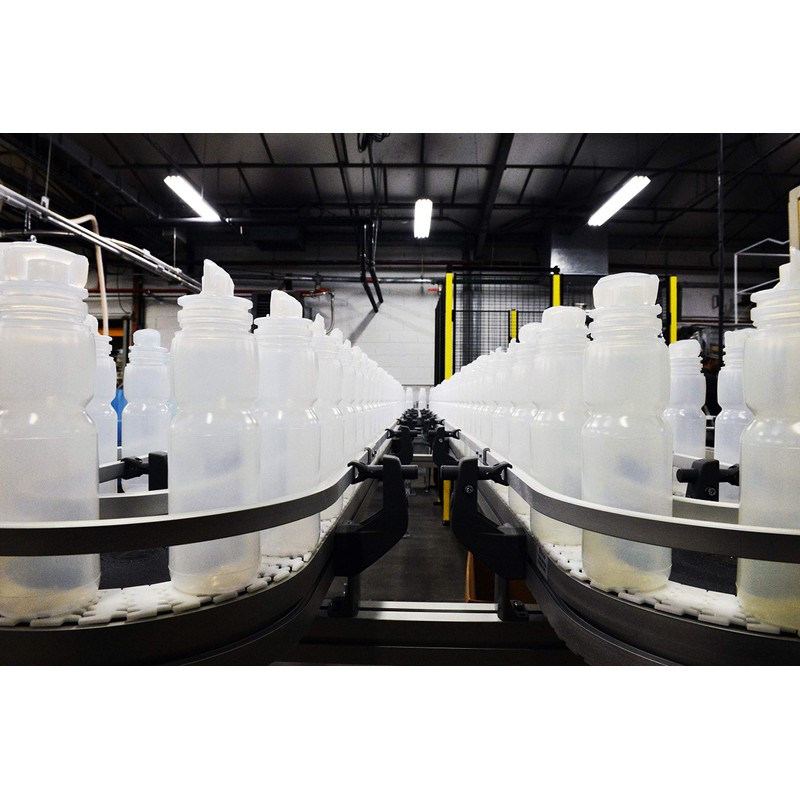 Zefal Sense Soft Water Bottle, Clear, 800ml