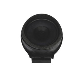 KarParts360 for Chevy Silverado 2500/Silverado 3500 2007-2014 Door Speaker | Rear | Black | Direct Fit