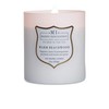 Manly Indulgence Warm Beachwood Scented Jar Candle, Medium, White