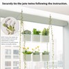 Sumerflos Acrylic Window Boxes Window Plant Shelves 2 Tier -