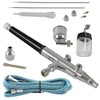 Agora-Tec® AT- Airbrush Pistole Kit AT-AK-02 mit 1,8 m Schlauch