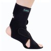 JOMECA Drop Foot Brace with Arch Support, Medical Grade Adjustable