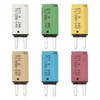 DMiotech 6 Pack Automatic Narrow Mini Reset Fuse, 14V DC