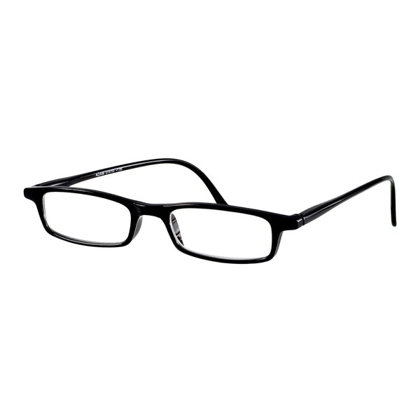 I NEED YOU Lesebrille Adam / +1.00 Dioptrien/Schwarz, 1er Pack