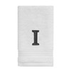 Avanti Linens - Monogram Embroided Fingertip Towel, 100% Cotton Bathroom