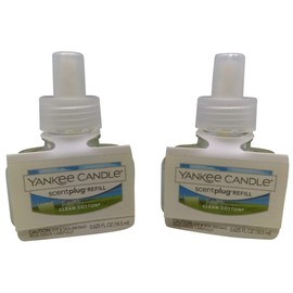 Yankee Candle Clean Cotton ScentPlug Refill 2-Pack