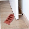 ULTECHNOVO Heavy Duty Rubber Door Stopper Wedge Extra Large Design