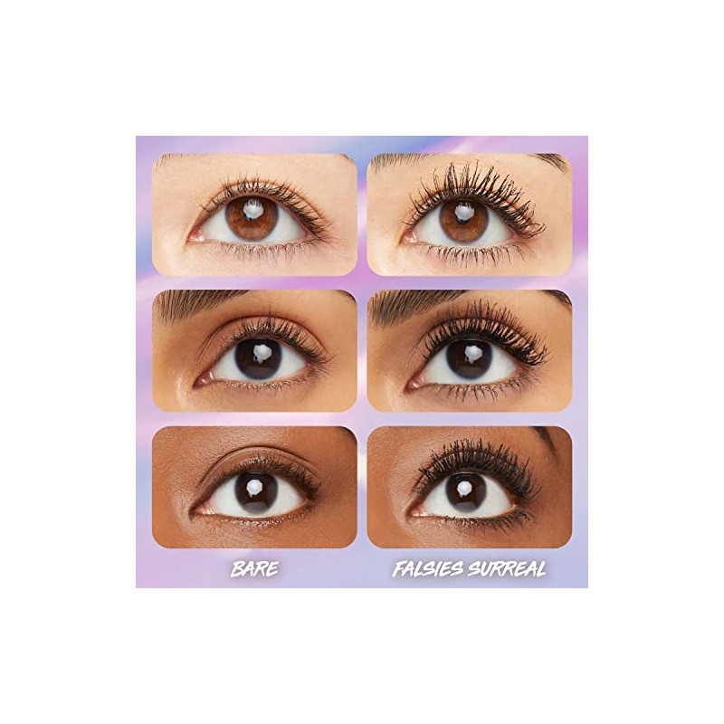 Maybelline The Falsies Surreal Extensions Washable Mascara, Volumizing, Lengthening Mascara