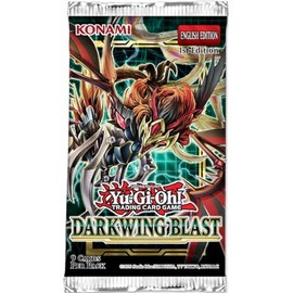 Yu-Gi-Oh! Darkwing Blast Booster Pack