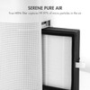 Tenergy Sorbi 1000ml Air Dehumidifier w/Purifying Function, True HEPA Filter,