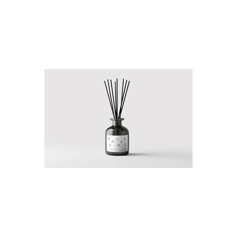 BOHORIA BOHORIA? Premium Raumduft Duftst?bchen Lufterfrischer (100ml, Oud Ambr)