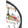 CreaDesign, WU-10-1088 Analogue Children's Room Radio-Controlled Clock with Customisable Name,