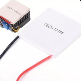 CODYTAVAREZ Celda Peltier Refrigeracion Enfriador Tec1-12706 12v 6a 60w