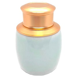 Mini Urn Urn Pet Urn [Blue] Divine Bone Keepsake Dog Storage Bag Cat Rabbit Waterproof